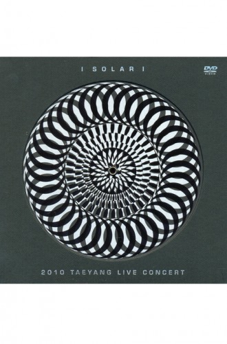 テヤン(TAEYANG) - SOLAR: 2010 TAEYANG LIVE CONCERT DVD