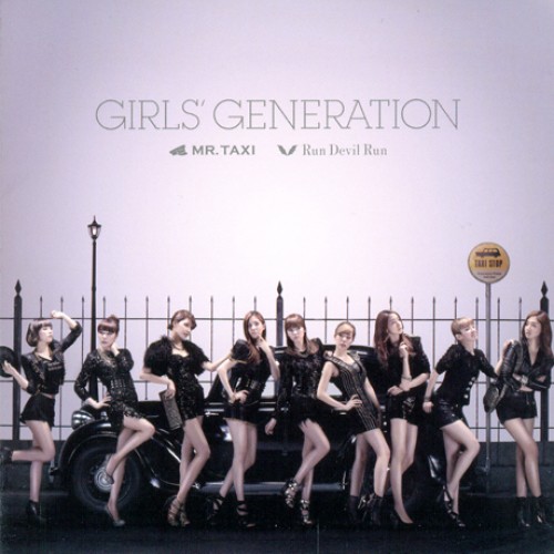 소녀시대(GIRLS' GENERATION) - MR.TAXI/ RUN DEVIL RUN [CD VER]