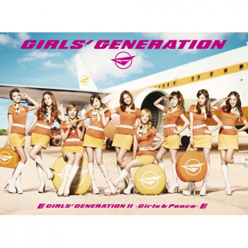 소녀시대(GIRLS' GENERATION) - GIRLS & PEACE [CD+DVD] [초회한정판]