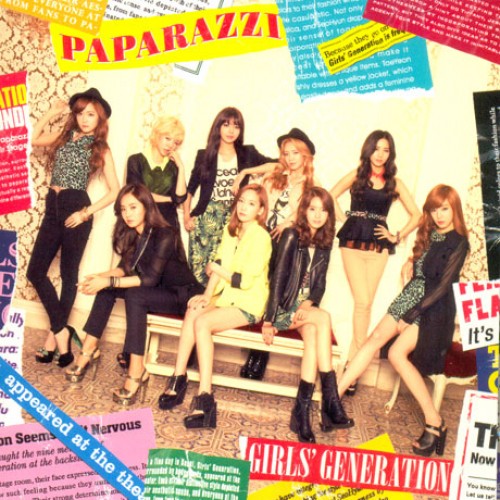 소녀시대(GIRLS' GENERATION) - PAPARAZZI [CD]