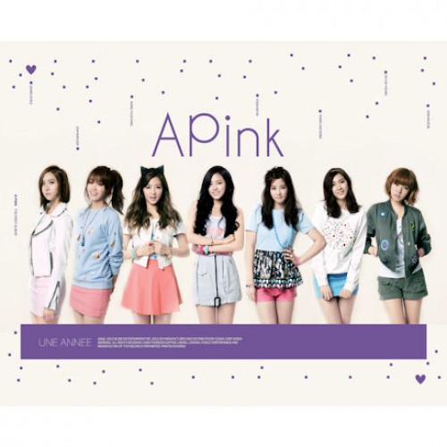 APINK - 1集 UNE ANNEE