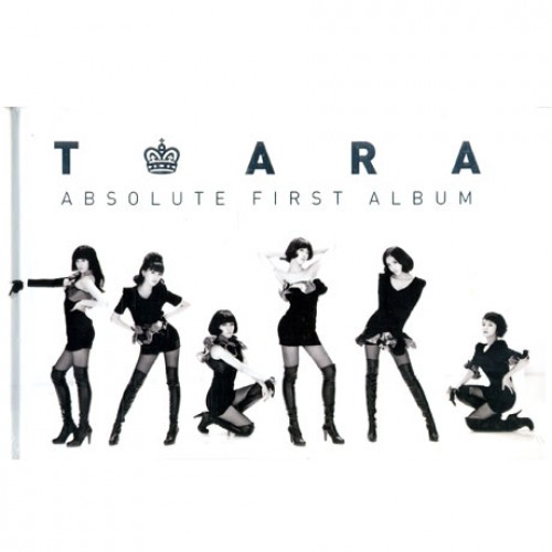 T-ARA - 1集 ABSOLUTE FIRST ALBUM