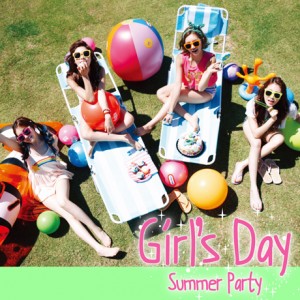 GIRL'S DAY - SUMMER PARTY
