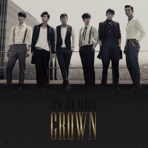 2PM - 3集 GROWN [A Ver.]