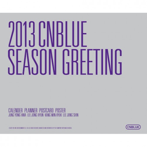 CNBLUE - 2013 CNBLUE SEASON GREETING
