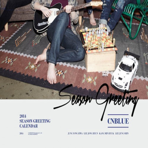 CNBLUE - 2014 SEASONS GREETINGS [パッケージ型]