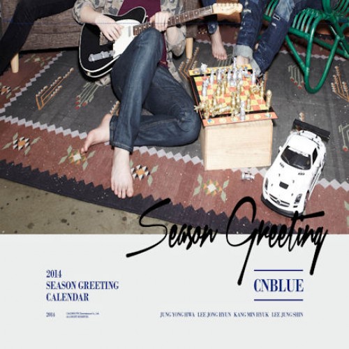 CNBLUE - 2014 SEASONS GREETINGS [壁掛け型]