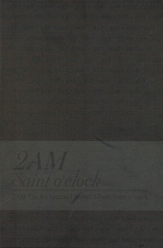 2AM - SAINT O'CLOCK [Special限定盤]