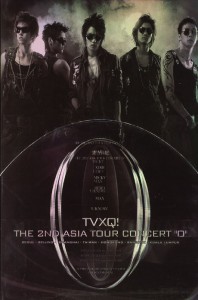 東方神起(TVXQ!) - O: 2ND ASIA TOUR CONCERT DVD