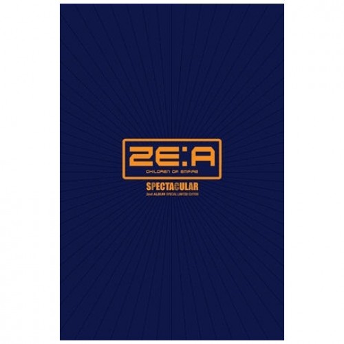 ZE:A(帝国の子供たち) - SPECTACULAR [2nd Album Special Limited Edition, CD+Photobook+DVD]