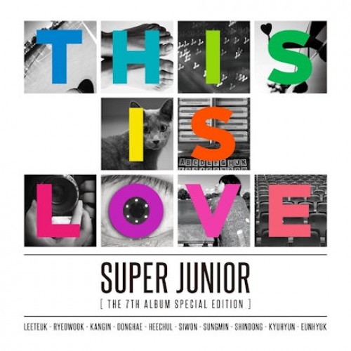 SUPER JUNIOR - 7集 Special THIS IS LOVE [RYEOWOOK]