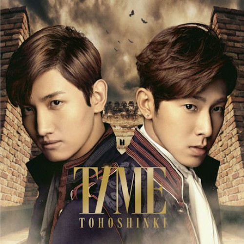 東方神起 - TIME [CD+DVD A Ver.]