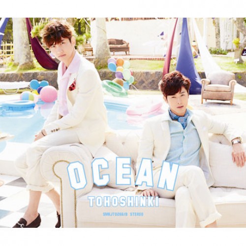 東方神起 - OCEAN [CD+DVD]