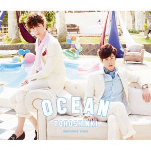 東方神起 - OCEAN [CD+DVD]