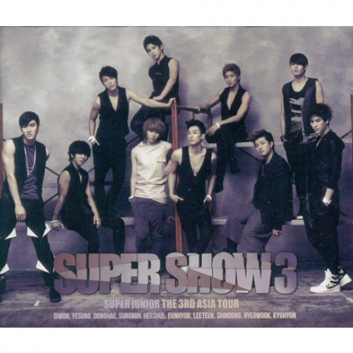 SUPER JUNIOR - SUPER SHOW 3: THE 3RD ASIA TOUR CD