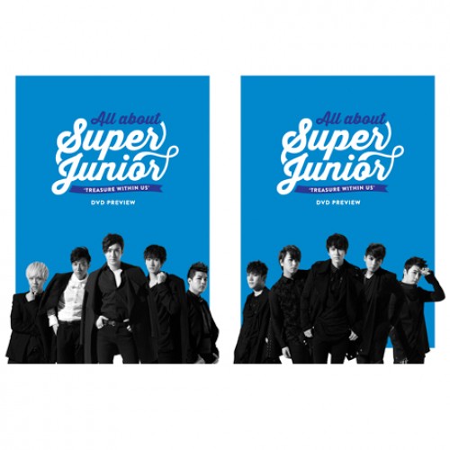 SUPER JUNIOR - All About Super Junior: Treasure Within Us DVD Preview