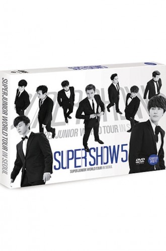 SUPER JUNIOR - SUPER SHOW 5: World Tour in Seoul DVD