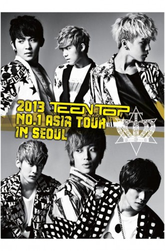 TEEN TOP(틴탑) - NO.1 ASIA TOUR IN SEOUL: 2013 TEEN TOP [2DVD+포토북]