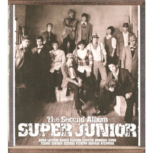 SUPER JUNIOR - 2集 Repackage DON'T DON