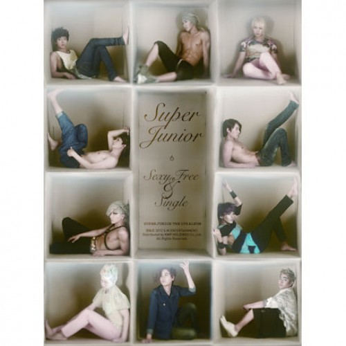 SUPER JUNIOR - 6集 SEXY, FREE & SINGLE [B Ver.]