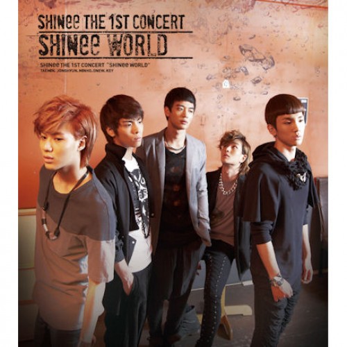 SHINEE - THE 1ST CONCERT: SHINEE WORLD CD
