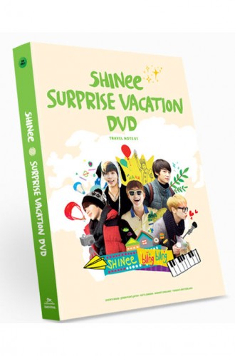 SHINEE - ある素晴らしい日 SHINEE SURPRISE VACATION DVD