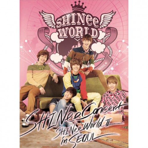 SHINEE - SHINEE WORLD 2 IN SEOUL: THE 2ND CONCERT CD