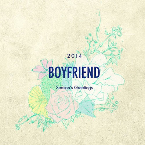 BOYFRIEND(보이프렌드) - 보이프렌드-2014 SEASONS GREETINGS