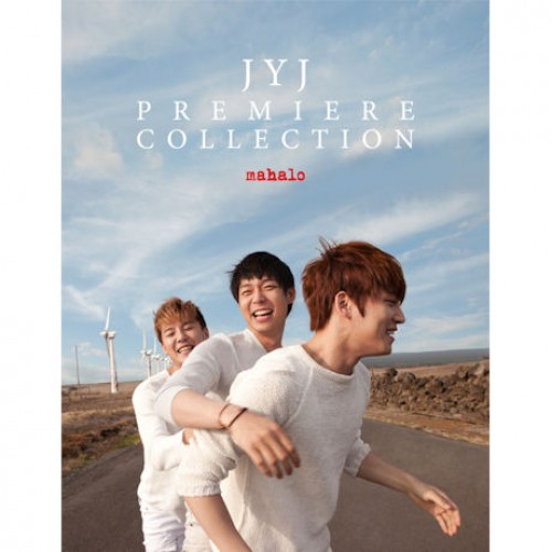 JYJ - MAHALO: PREMIERE COLLECTION