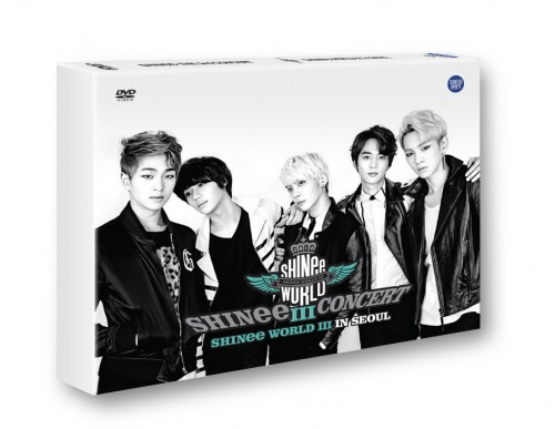 SHINEE - THE 3rd Concert: SHINee WORLD III IN SEOUL DVD