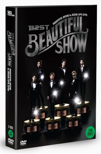 BEAST - BEAUTIFUL SHOW IN SEOUL LIVE DVD