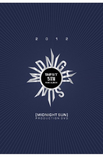 BEAST - MIDNIGHT SUN: 5TH MINI ALBUM PRODUCTION DVD
