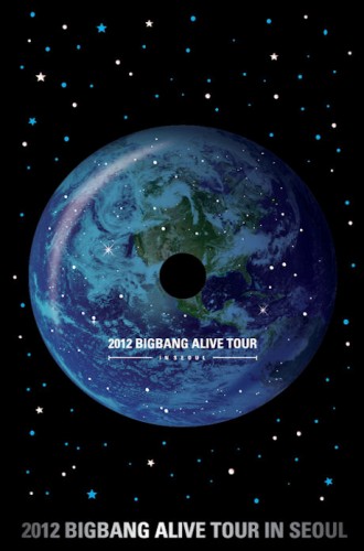 BIGBANG - 2012 ALIVE TOUR IN SEOUL DVD