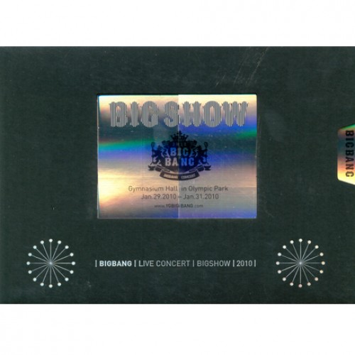 BIGBANG - BIG SHOW: 2010 LIVE CONCERT DVD
