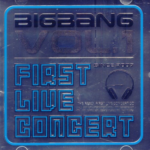 BIGBANG - THE REAL: FIRST LIVE CONCERT CD