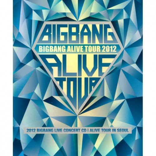 BIGBANG - ALIVE TOUR IN SEOUL: 2012 LIVE CONCERT CD