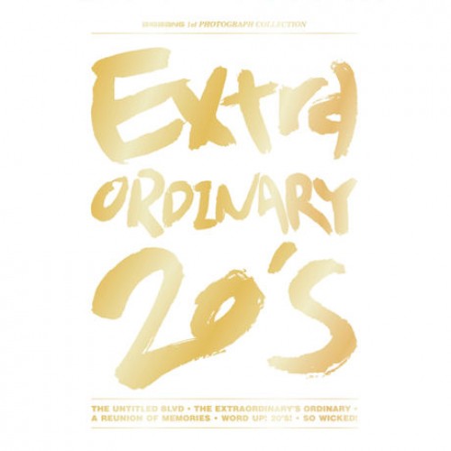 BIGBANG - EXTRAORDINARY 20'S: 1ST PHOTOGRAPH COLLECTION [Repackage]