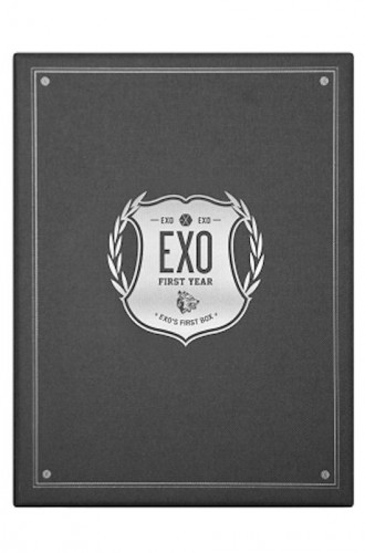 EXO - FIRST YEAR: EXO'S FIRST BOX
