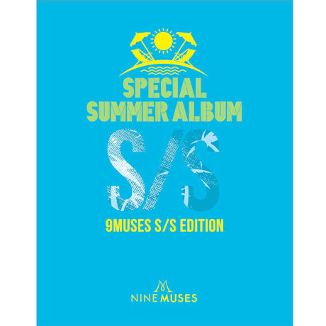 NINE MUSES - SPECIAL SUMMER ALBUM