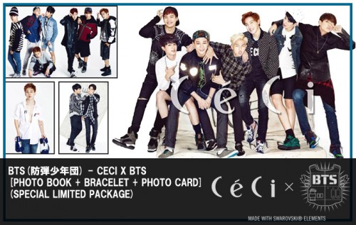 Ceci x 防弾少年団(BTS) Special Limited Package