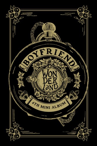 보이프렌드(BOYFRIEND) -  Wonderland (4th Mini SPECIAL PACKAGE) [캔버튼6종+30p 스케쥴러+포토카드 9매]
