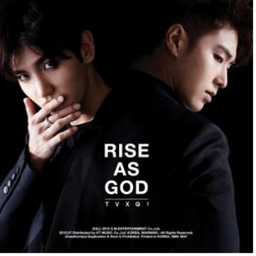 東方神起 - RISE AS GOD [White Ver.] | Music Korea(ミュージックコリア)