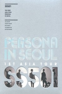 SS501 - PERSONA IN SEOUL: 1ST ASIA TOUR DVD