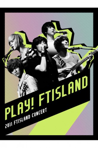 FTISLAND - PLAY! FTISLAND!! DVD