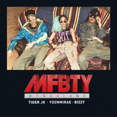 MFBTY(윤미래,TIGER JK,BIZZY) - 1집 / WondaLand