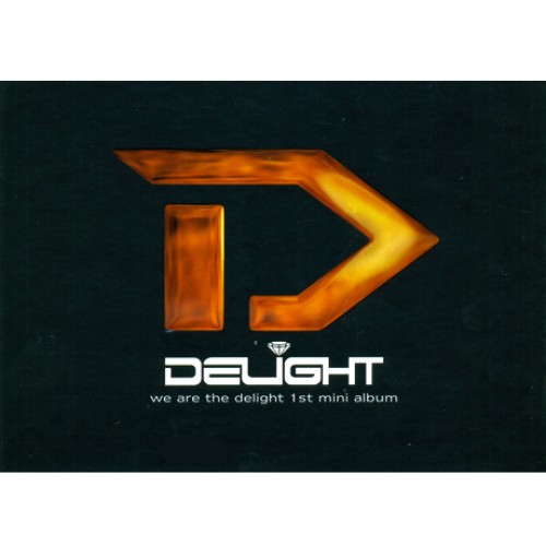 딜라잇(DELIGHT) - WEA ARE THE DELIGHT [1ST MINI ALBUM]
