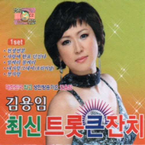김용임 - 최신 트롯큰잔치 1.2집 (2CD)