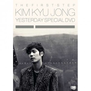 김규종(SS501) - THE FIRST STEP: YESTERDAY SPECIAL DVD [2DVD+50P포토북+포토카드(3매)]