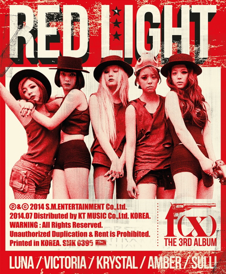 f(x) - 3集 Red Light [B Ver.(Wild Cats)]
