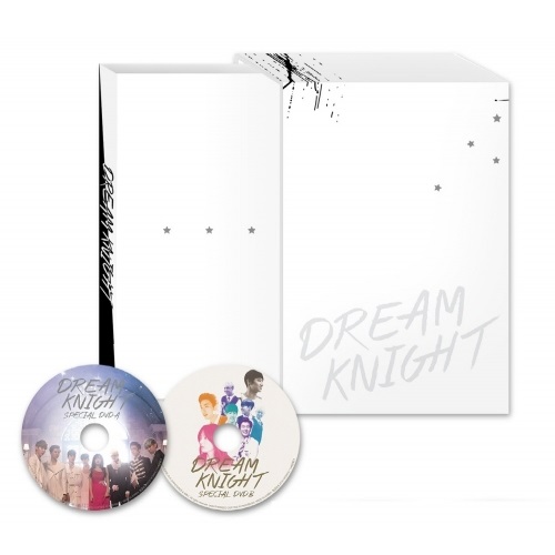 GOT7 - DREAM KNIGHT DVD [4,000枚ナンバリング限定版]